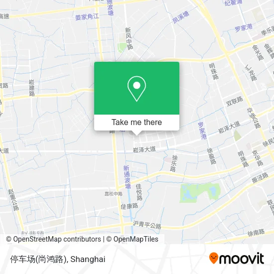 停车场(尚鸿路) map