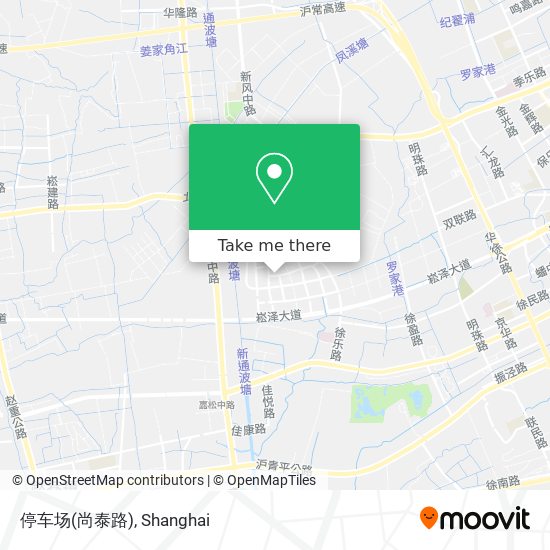 停车场(尚泰路) map