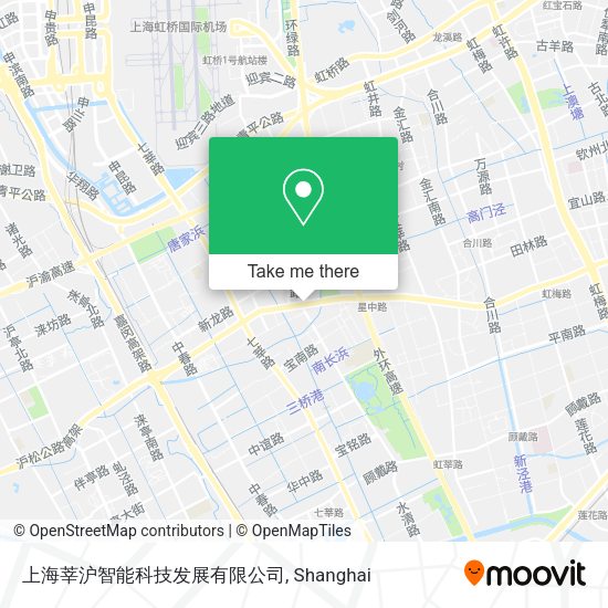 上海莘沪智能科技发展有限公司 map