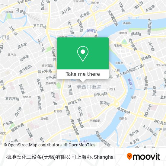 德地氏化工设备(无锡)有限公司上海办 map