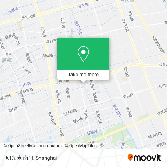 明光苑-南门 map