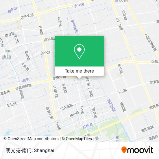 明光苑-南门 map