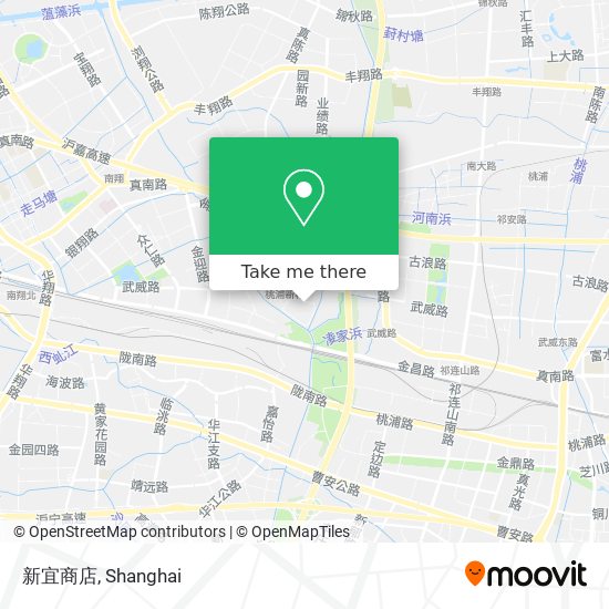 新宜商店 map