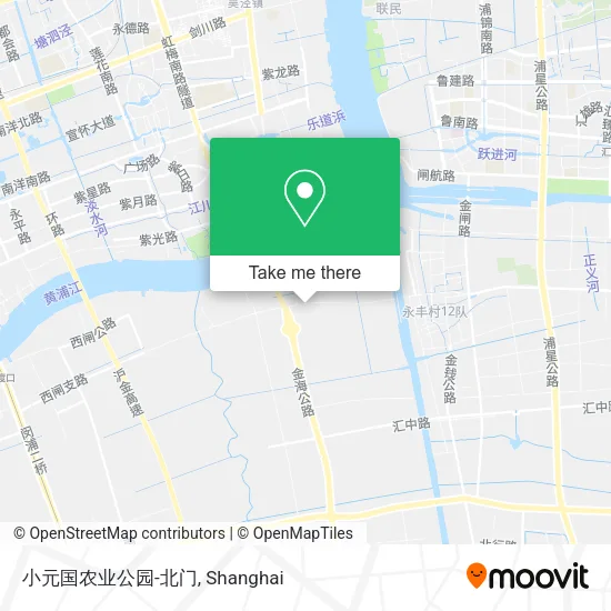 小元国农业公园-北门 map