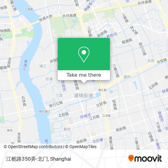 江栀路350弄-北门 map