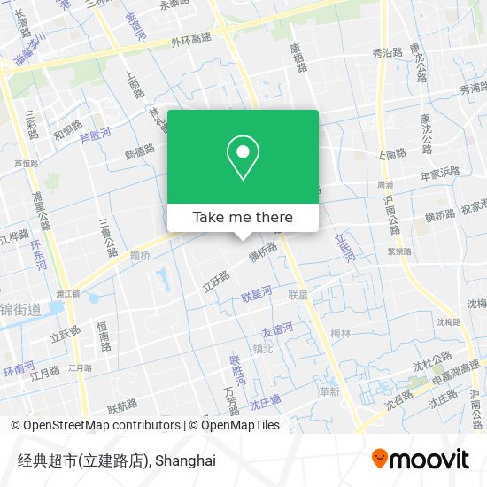 经典超市(立建路店) map