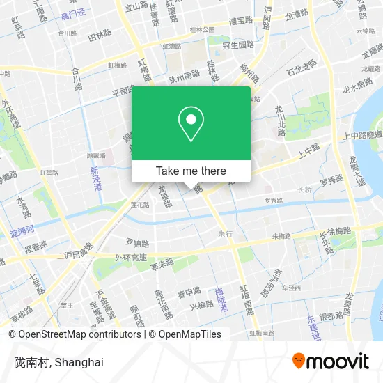 陇南村 map