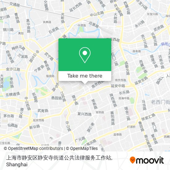 上海市静安区静安寺街道公共法律服务工作站 map
