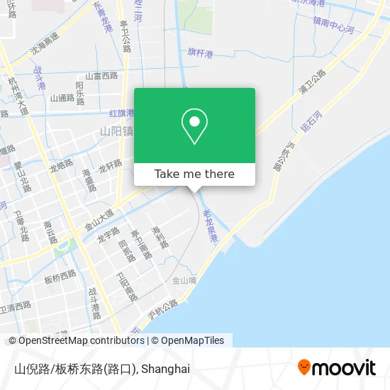 山倪路/板桥东路(路口) map