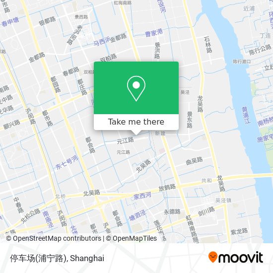 停车场(浦宁路) map