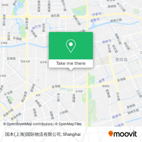国本(上海)国际物流有限公司 map