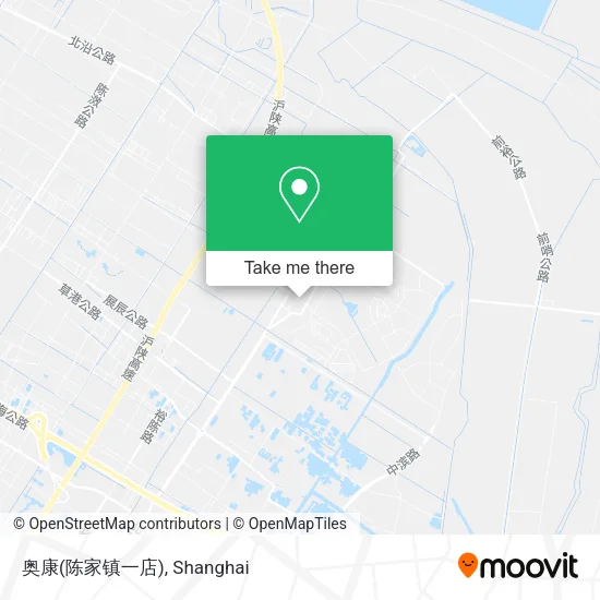 奥康(陈家镇一店) map