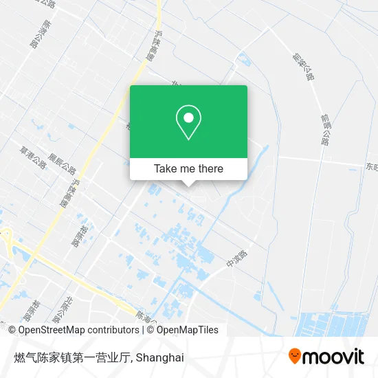 燃气陈家镇第一营业厅 map