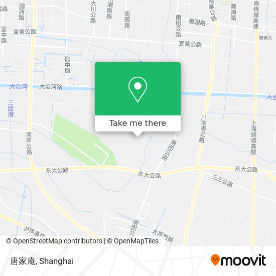 唐家庵 map