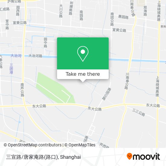 三宣路/唐家庵路(路口) map