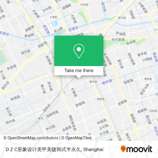 D Z C形象设计美甲美睫韩式半永久 map