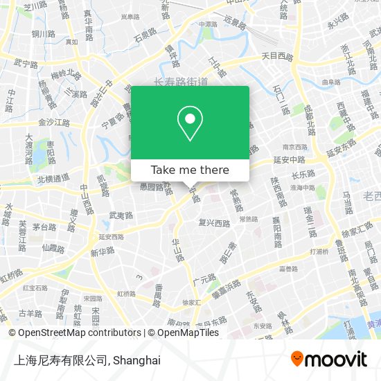 上海尼寿有限公司 map