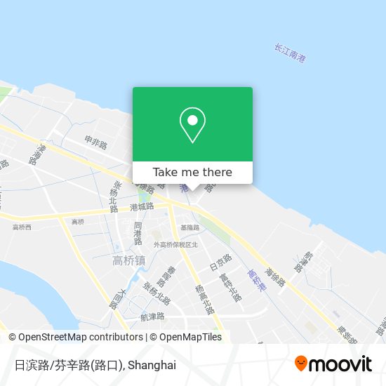 日滨路/芬辛路(路口) map