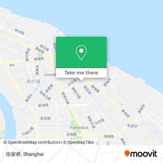 徐家桥 map