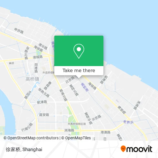 徐家桥 map