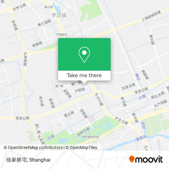 徐家桥宅 map
