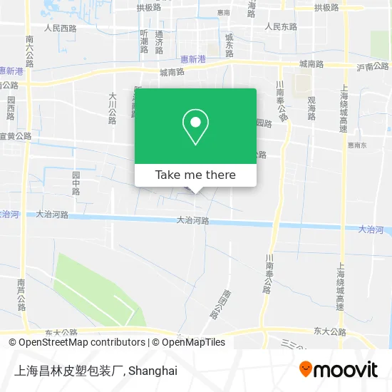 上海昌林皮塑包装厂 map
