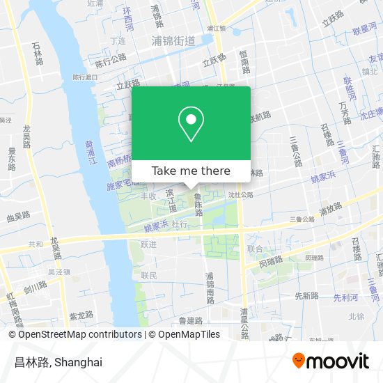 昌林路 map