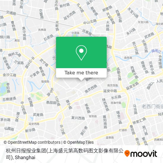 杭州日报报业集团(上海盛元第高数码图文影像有限公司) map