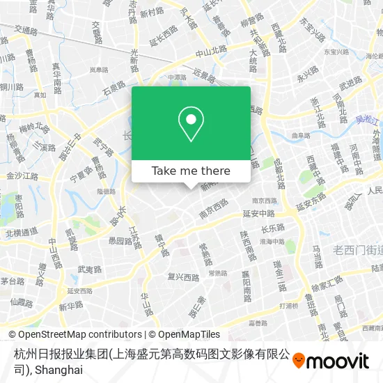 杭州日报报业集团(上海盛元第高数码图文影像有限公司) map