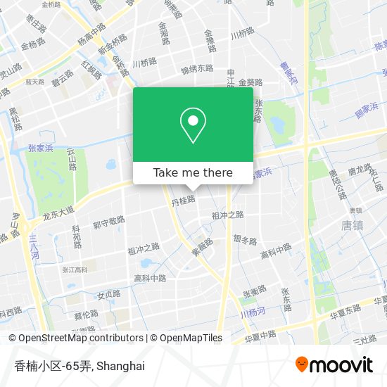 香楠小区-65弄 map