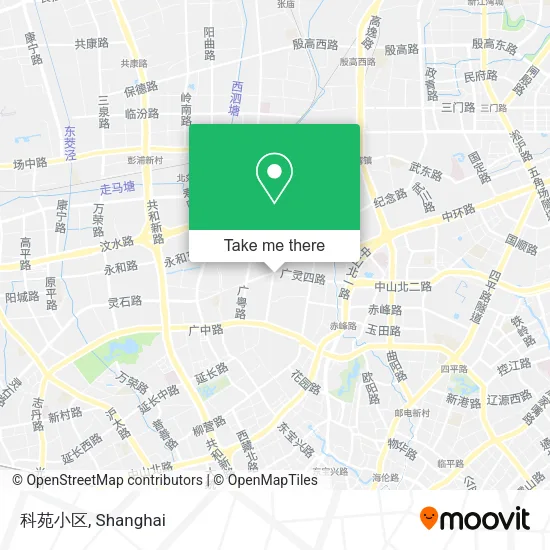 科苑小区 map