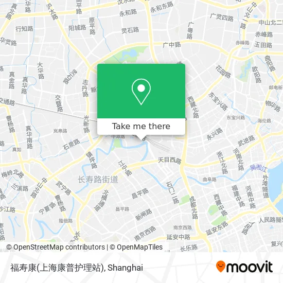 福寿康(上海康普护理站) map