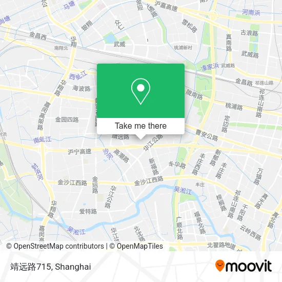 靖远路715 map