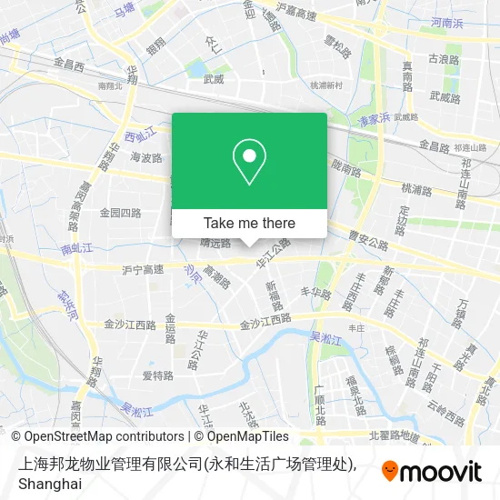 上海邦龙物业管理有限公司(永和生活广场管理处) map