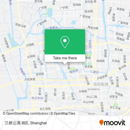 兰桥公寓-B区 map