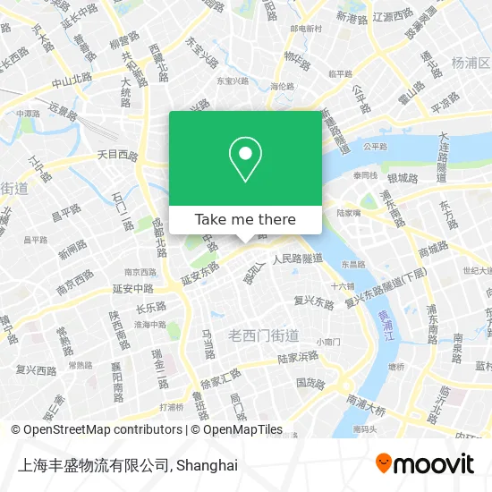 上海丰盛物流有限公司 map