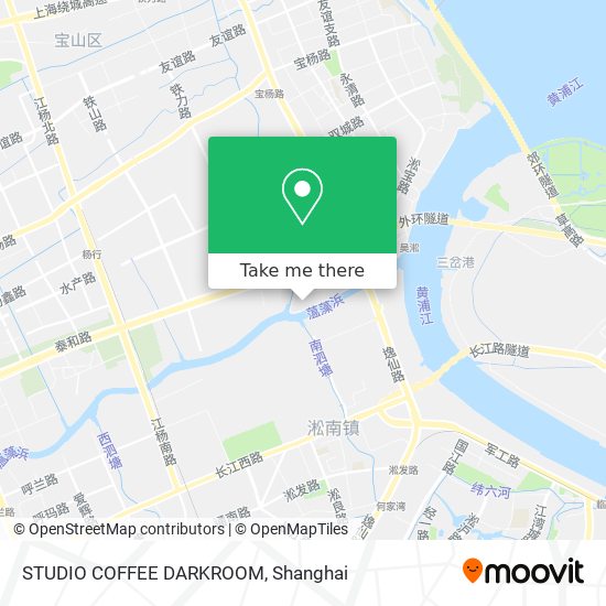 STUDIO COFFEE DARKROOM map