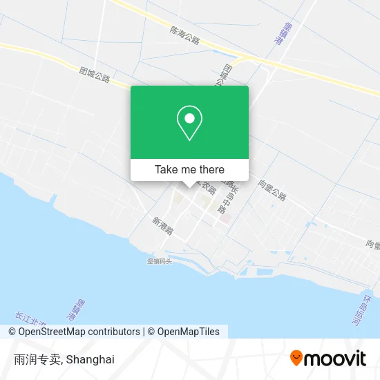 雨润专卖 map