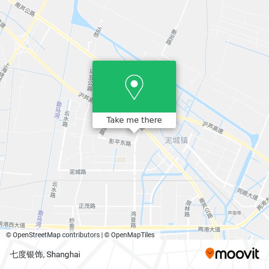 七度银饰 map