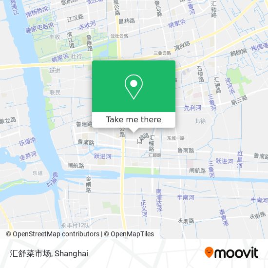 汇舒菜市场 map