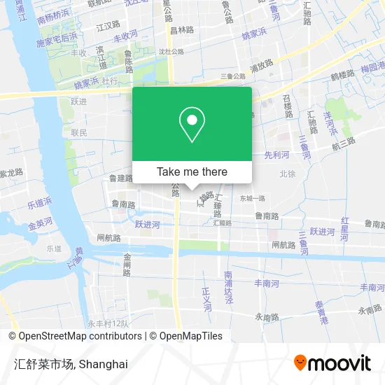 汇舒菜市场 map