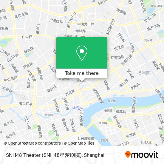 SNH48 Theater (SNH48星梦剧院) map