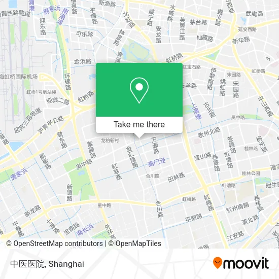 中医医院 map