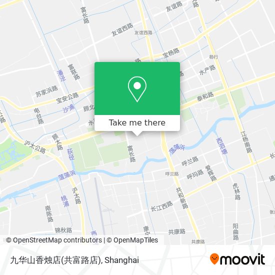 九华山香烛店(共富路店) map