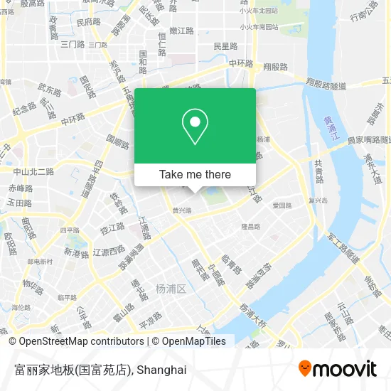 富丽家地板(国富苑店) map