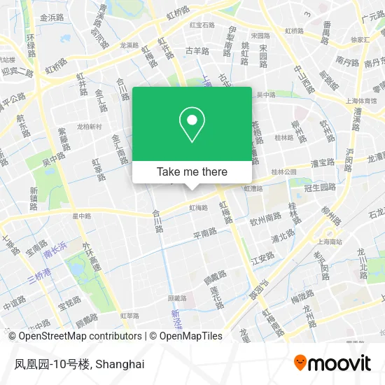 凤凰园-10号楼 map