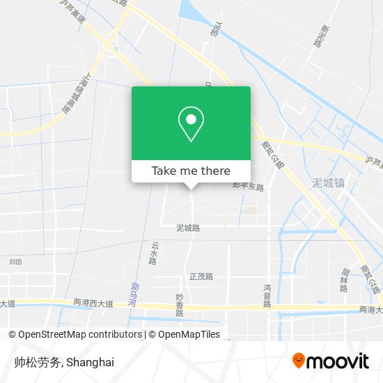 帅松劳务 map