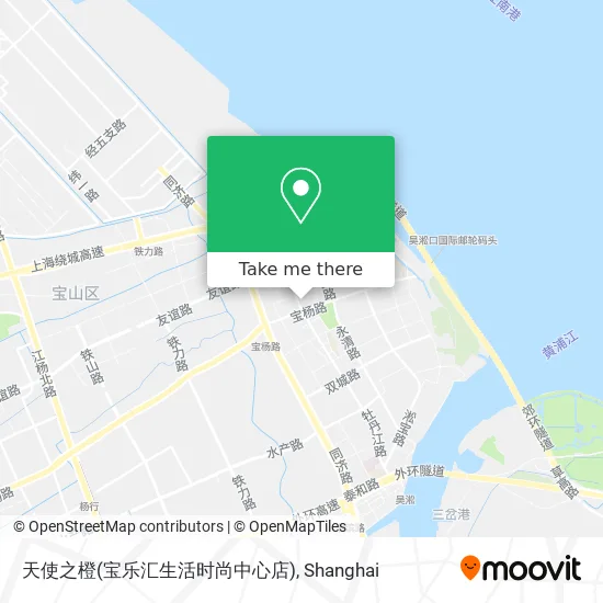 天使之橙(宝乐汇生活时尚中心店) map