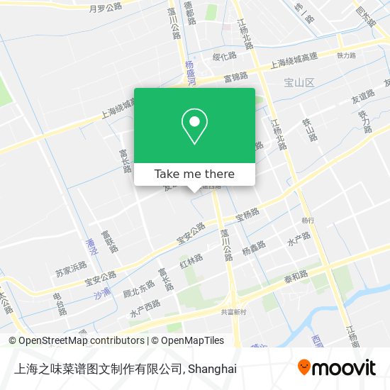 上海之味菜谱图文制作有限公司 map