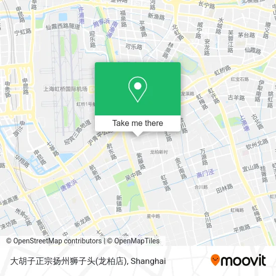 大胡子正宗扬州狮子头(龙柏店) map